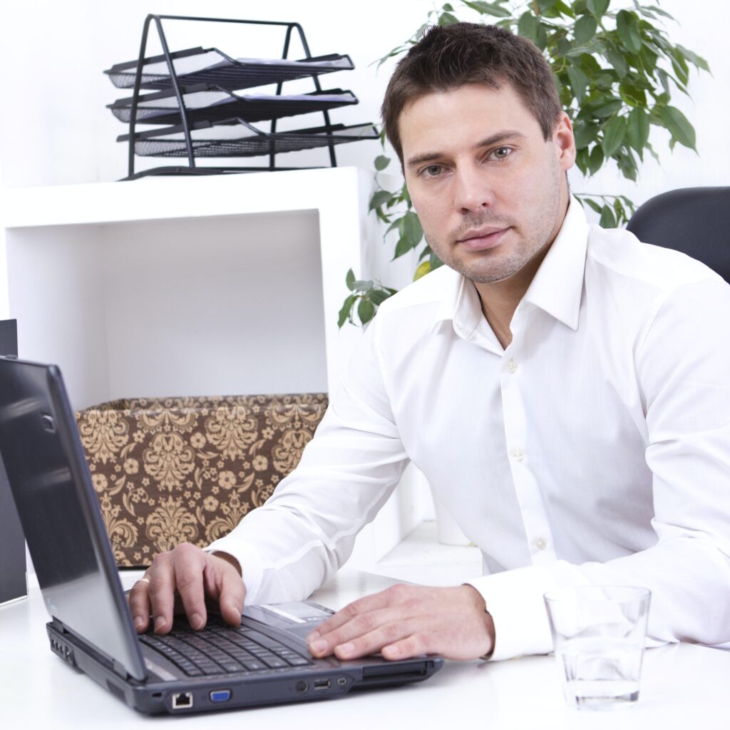 businessman in his office - Digital Web Nova