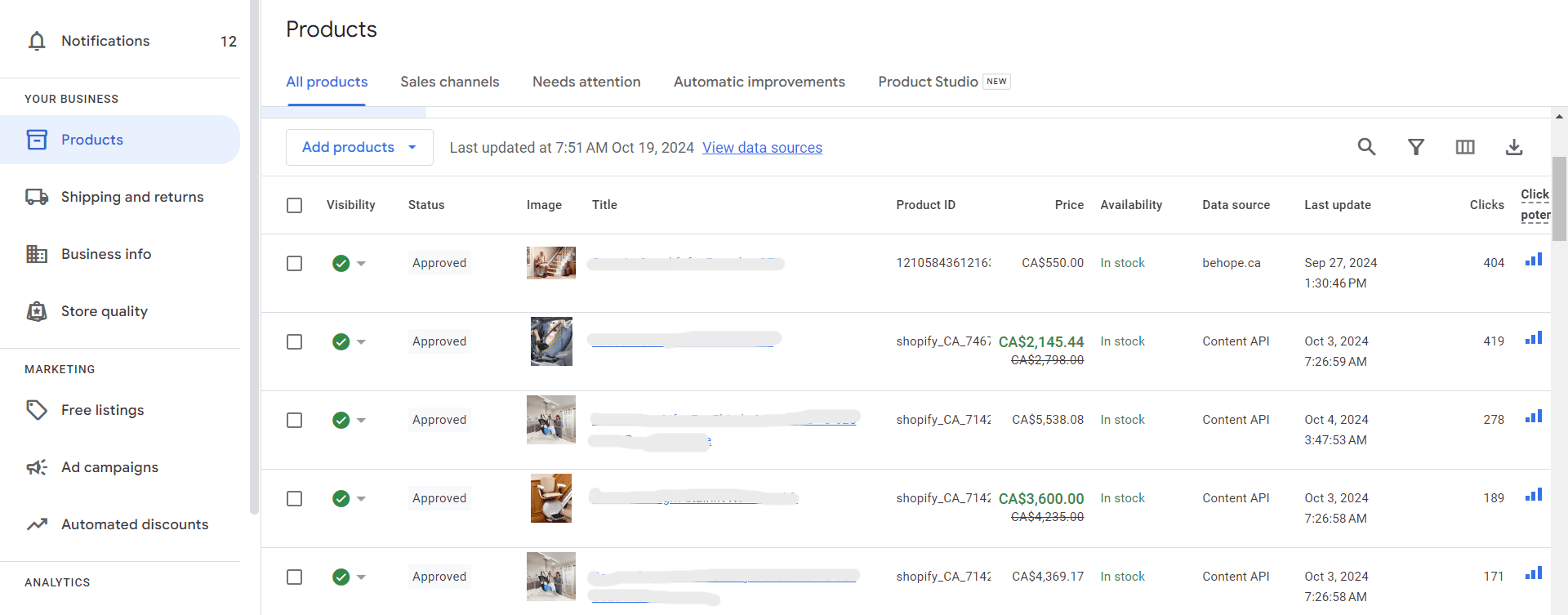 SEO project 4 - Digital Web Nova