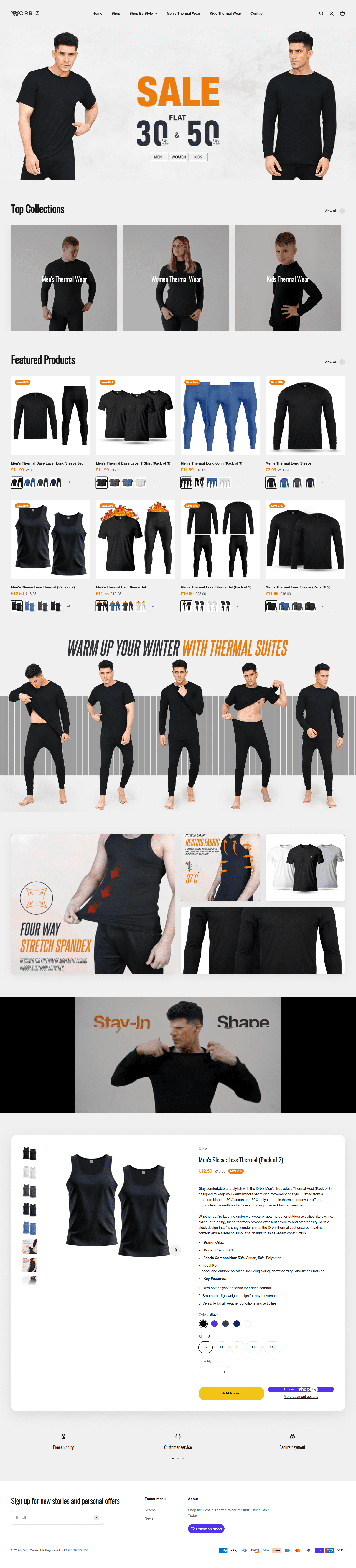 Shopify Project - Digital Web Nova