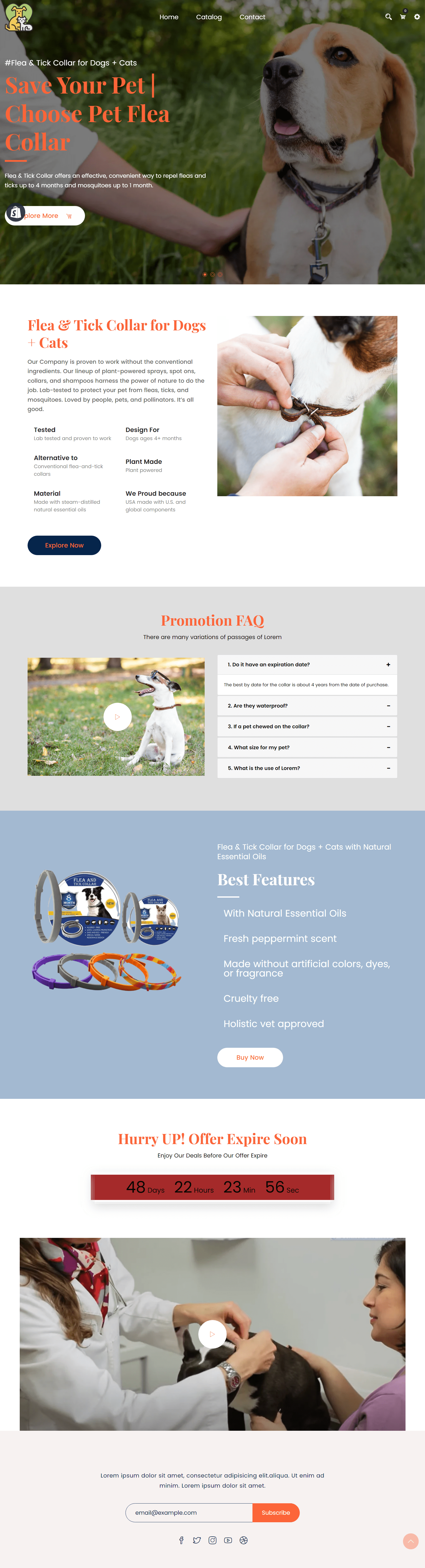 Shopify Website Project 1 - Digital Web Nova