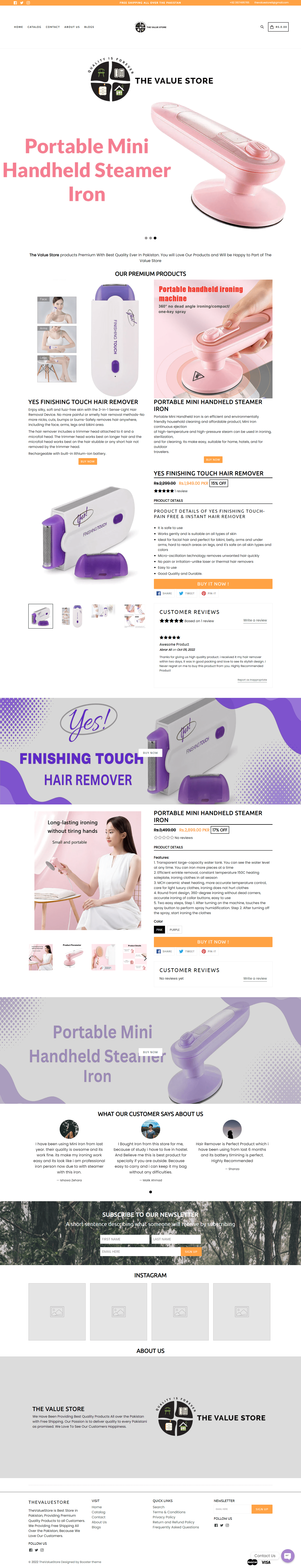 Shopify Website Project 4 - Digital Web Nova